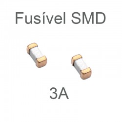 Fusível SMD 3A (Pcte c/ 2)