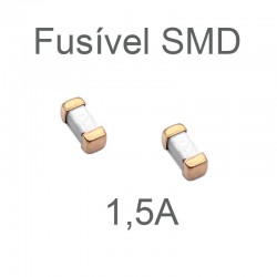 Fusível SMD 1,5A (Pcte c/ 2)